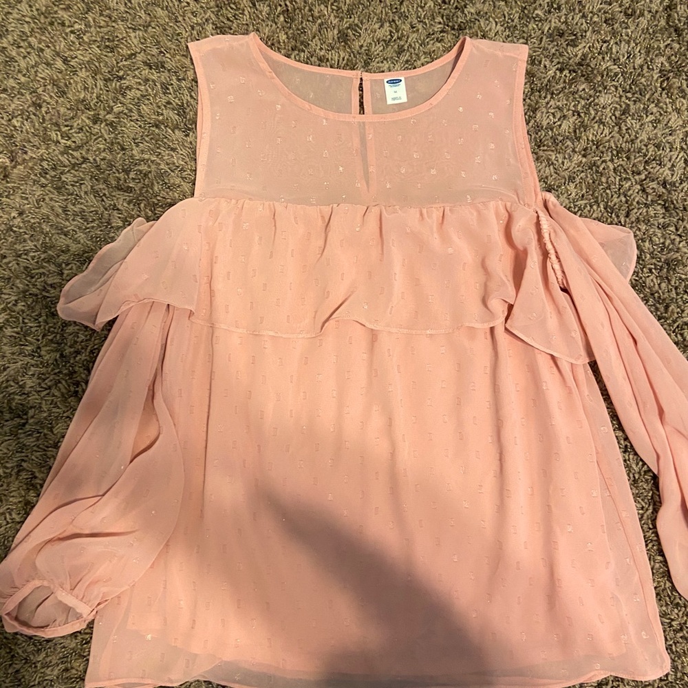 Cold shoulder old navy long sleeve